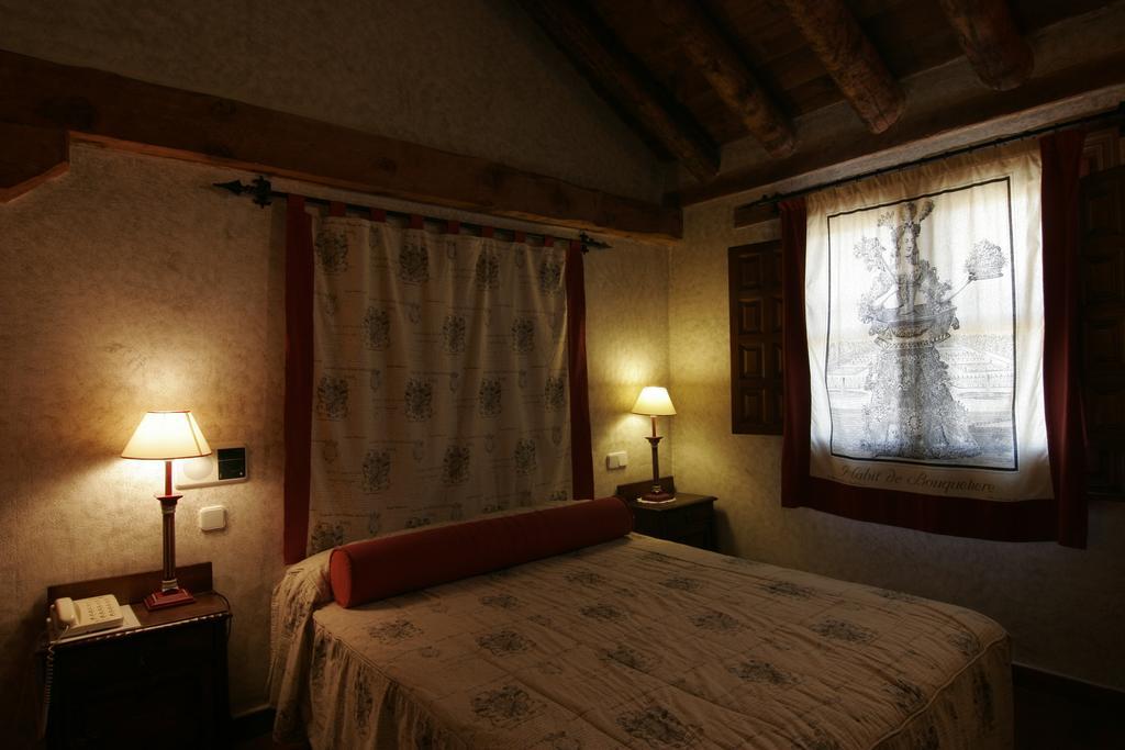 Posada El Zaguan Turegano Номер фото