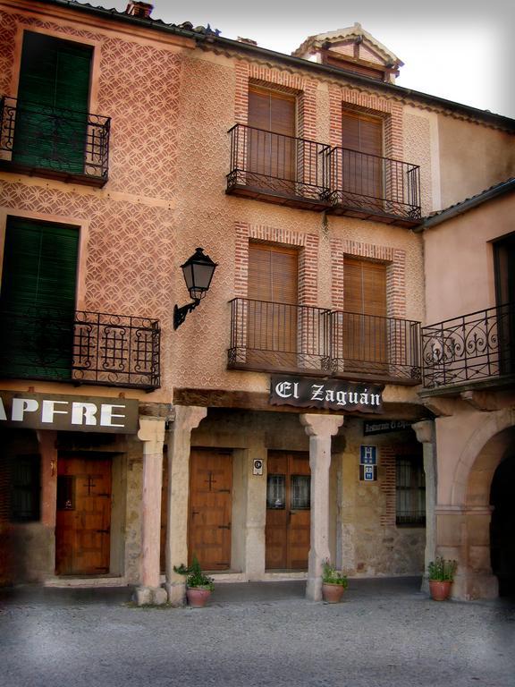 Posada El Zaguan Turegano Екстер'єр фото