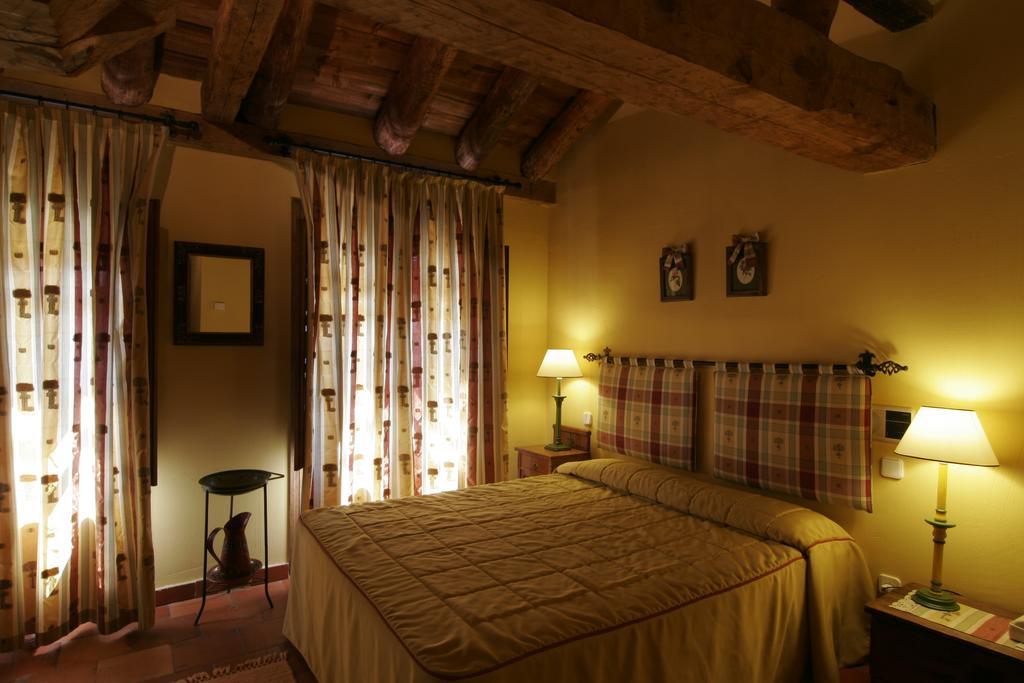 Posada El Zaguan Turegano Номер фото