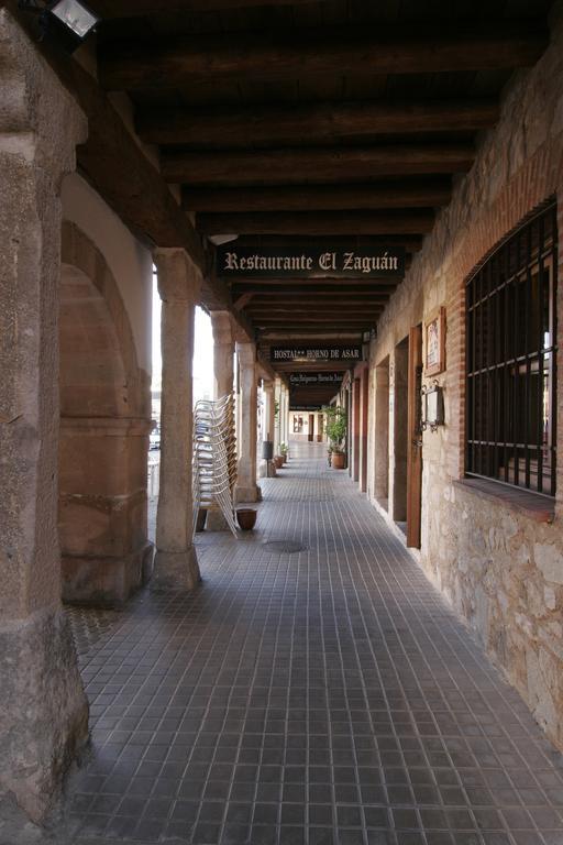 Posada El Zaguan Turegano Екстер'єр фото