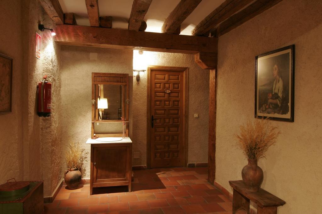 Posada El Zaguan Turegano Номер фото