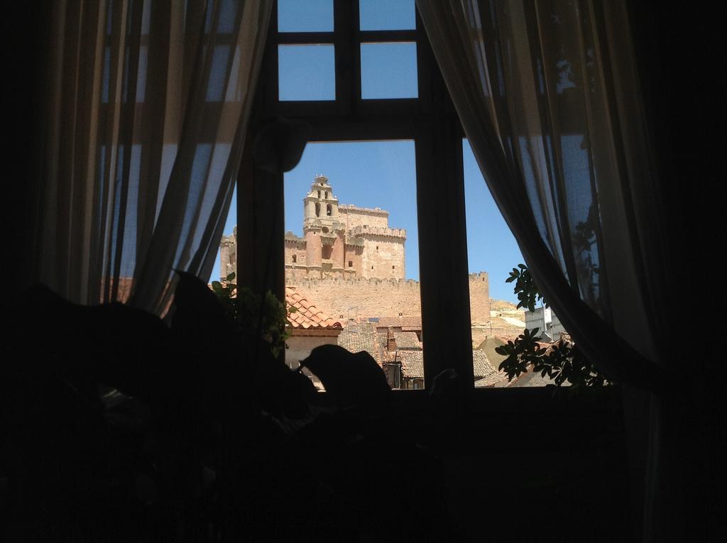 Posada El Zaguan Turegano Екстер'єр фото
